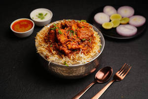 Boneless Chicken Biryani (serves 2-3)