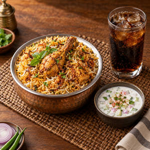 Chicken Biryani Combo