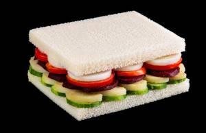 Vegetable Sandwich