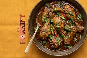 Dum Ka Chicken Curry