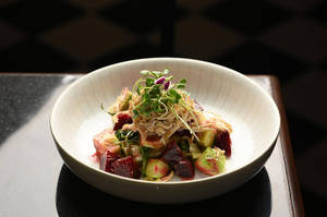 Avocado And Beetroot Salad