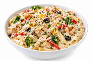 Chicken White Sauce Pasta