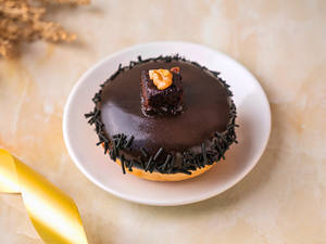 Caramel Brownie Donut Bites