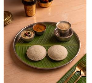 Idli [2 Pcs] With Filter Coffee