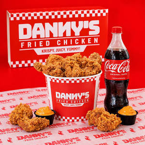 Jumbo 12 Chicken Bucket