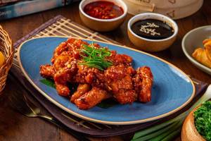 Baby corn crispy