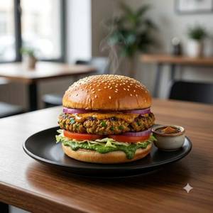 Bombay Chicken Burger