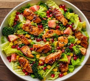Honey Garlic Chicken Salad