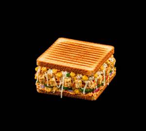 Corn Paneer Cheese Toast