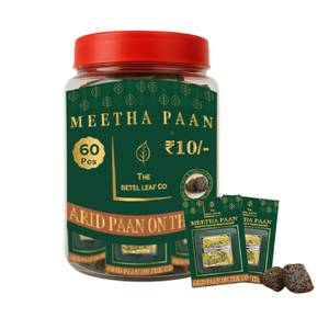 Grab N Go Arid (Dry) Meetha Paan (Pack of 60)