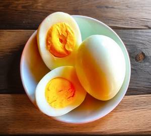 Boiled egg