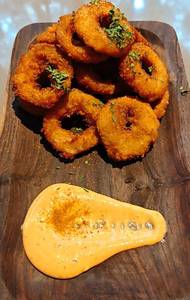 Spiced Onion Rings