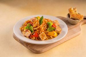 Peri Peri Chicken Spaghetti