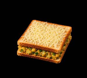 Masala Cheese Toast