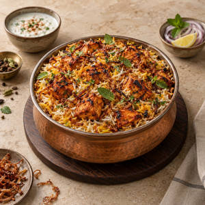 Chicken Tikka Biryani