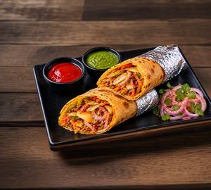 Veg Onion Wafer Frankie