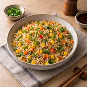 Corn And Mixed Fried Rice