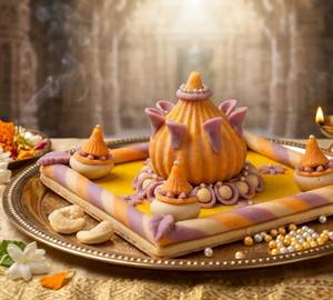 Shahi Singhasan Jumbo Modak (1 Pc - 900G