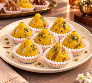 Kesar Khoya Modak
