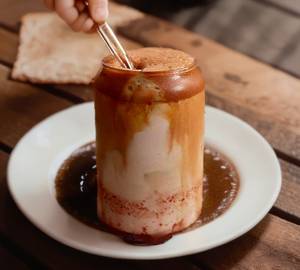 Hazelnut cold coffee