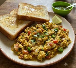 Egg Bhurji🥚[ 2 Eggs ]