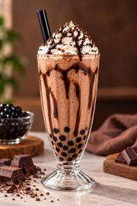Chocolate Boba