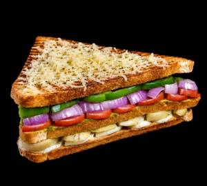 Vegetable Cheese Grilled