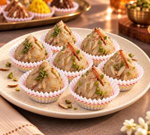Coconut Panjiri Modak
