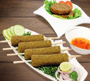 Soya Seekh Kabab