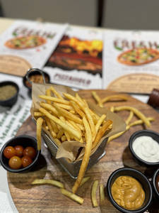 Tandoori French Fries