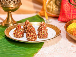Dates & Dry Fruits Modak
