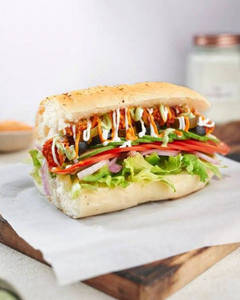 Mr Veggie Delight Sub