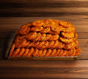 Masala Cookies [200 Grams, 1 Box]