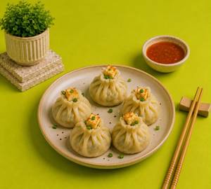 Paneer Steamed Momos