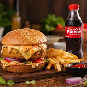 Burger Fries Combo
