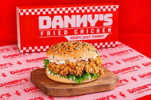 Danny's Signature Burger