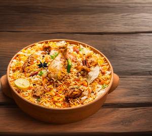 Hyderabadi Chicken Biryani