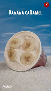Banana Caramel Shake