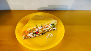 PANEER SANDWICH DHOKLA 2 Pcs