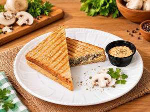 Mushroom Sandwich