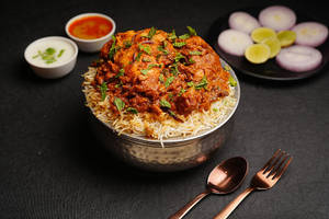 Chicken Fry Piece Biryani Full (2pcs)