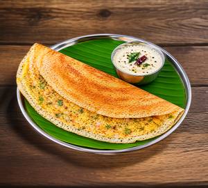 Double Egg Dosa
