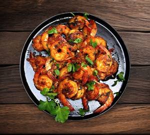 Prawns Golden Fry