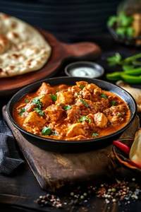 Special Veg Mutton Chaap Gravy