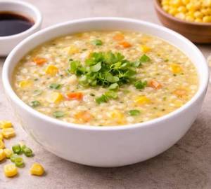 Sweet Corn Chicken Soup