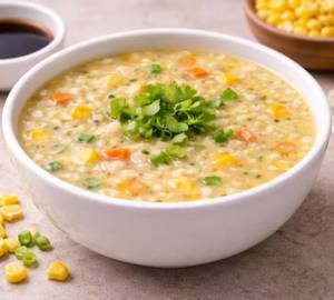 Sweet Corn Veg Soup