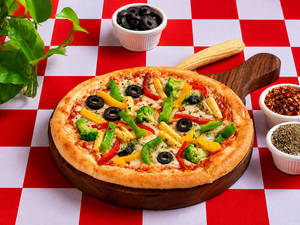 Jain Exotic Farm House Pizza
