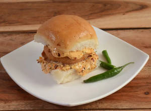 Cheesy Vada Pav
