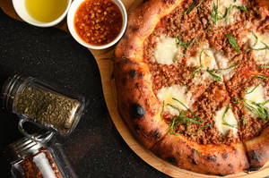 Mutton Keema Pizza