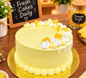 Pineapple Cake [450 G]